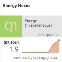 Energy Nexus,Possible Special Issue