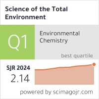 Science of the Total Environment, Possible Special Issues